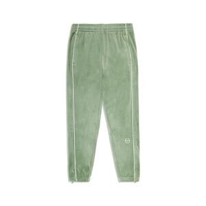 NWT SERGIO TACCHINI Men’s Lions Velour Track Pant Hedge Green XL New Bottom